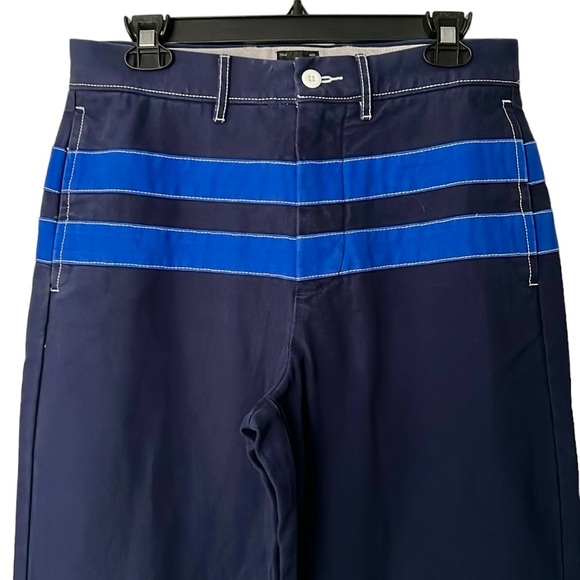 J. Crew Cotton Canvas Sailing Pant/Applied Stripe - Picture 8 of 16